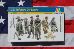 IT6522 U.S. Infantry on Board D-Day
